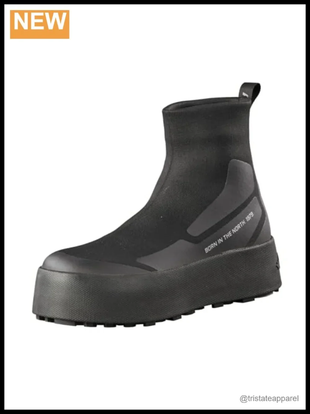 Women's Waterproof Insulated Slip-On Winter Boots